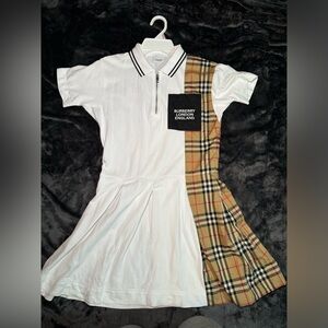 Girls authentic Burberry dress